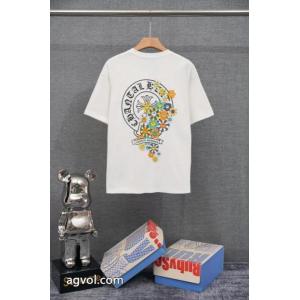 激安 通販 ブランド半袖TシャツCHROME HEARTS極上の着心地 軽くて着心地がいい 最前線2026