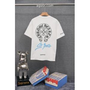 ブランド 通販 激安半袖Tシャツ入手困難 最高に人気商品! 大人カジュアルCHROME HEARTS