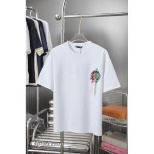 CHROME HEARTSスーパー コピー メンズ魅力的なポイント 最低価格保証 国内完売半袖Tシャツ
