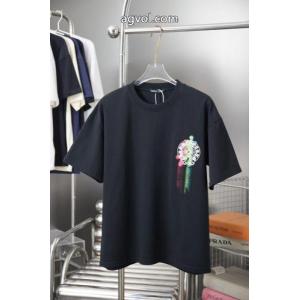 CHROME HEARTSスーパー コピー メンズ魅力的なポイント 最低価格保証 国内完売半袖Tシャツ