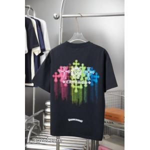 CHROME HEARTSスーパー コピー メンズ魅力的なポイント 最低価格保証 国内完売半袖Tシャツ