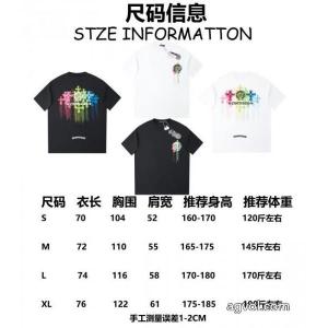 CHROME HEARTSスーパー コピー メンズ魅力的なポイント 最低価格保証 国内完売半袖Tシャツ