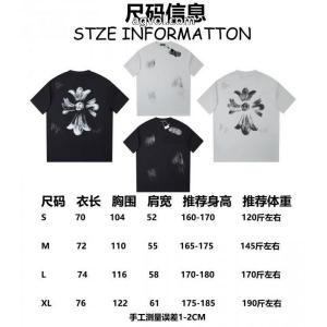 スーパー コピー 通販半袖TシャツCHROME HEARTS大人っぼい 激安通販 通気性が良い