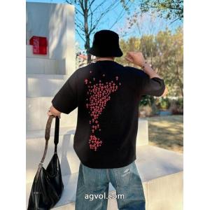 話題となった 限定品も！ フォーマル多機能 CHROME HEARTS偽 ブランド半袖Tシャツ