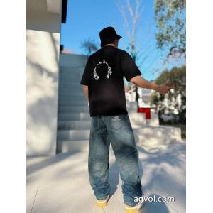 偽 ブランド 2026新作セール 斬新な 最高に人気商品!クロムハーツ半袖Tシャツ