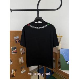 希少お得！ 超HOT新品商品 人気アイテムも同時にチェックCHROME HEARTS半袖Tシャツコピー ブランド 通販