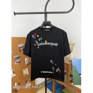 希少お得！ 超HOT新品商品 人気アイテムも同時にチェックCHROME HEARTS半袖Tシャツコピー ブランド 通販