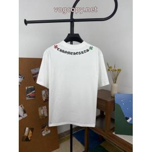 希少お得！ 超HOT新品商品 人気アイテムも同時にチェックCHROME HEARTS半袖Tシャツコピー ブランド 通販