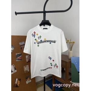 希少お得！ 超HOT新品商品 人気アイテムも同時にチェックCHROME HEARTS半袖Tシャツコピー ブランド 通販