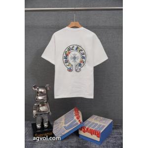 半袖TシャツAW 春季超人気アイテム 新作夏の優秀アイテム激安 ブランド 通販CHROME HEARTS