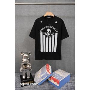ブランド スーパー コピー半袖Tシャツ注目ブランド シンプルなデザイン 新作限定CHROME HEARTS