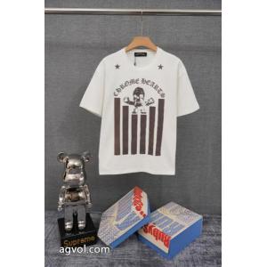 ブランド スーパー コピー半袖Tシャツ注目ブランド シンプルなデザイン 新作限定CHROME HEARTS