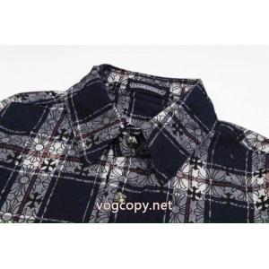 コピー 通販個性的  大人気商品 限定セール高品質長袖シャツCHROME HEARTS