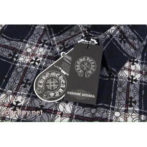 コピー 通販個性的  大人気商品 限定セール高品質長袖シャツCHROME HEARTS