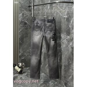 格安*出品*新品 限定！人気オススメ 2026新年度人気入荷CHROME HEARTS偽物 ブランド 販売ジーンズ