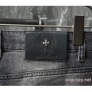 格安*出品*新品 限定！人気オススメ 2026新年度人気入荷CHROME HEARTS偽物 ブランド 販売ジーンズ