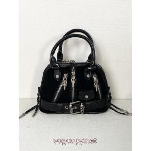 こなれ感 定番人気薄手柔らか 質感に満足偽 ブランド 通販    バッグCHROME HEARTS.