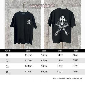 半袖TシャツCHROME HEARTS偽 ブランド 購入人気が高い新作 上質上品 ラグジュアリーの王道