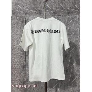 ブランド スーパー コピー 通販半袖TシャツCHROME HEARTS新作愛用セレブ多数 完売確実 デザイン性抜群