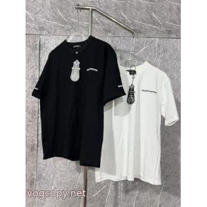 ブランド スーパー コピー 通販半袖TシャツCHROME HEARTS新作愛用セレブ多数 完売確実 デザイン性抜群