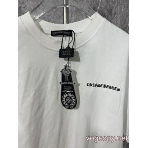 ブランド スーパー コピー 通販半袖TシャツCHROME HEARTS新作愛用セレブ多数 完売確実 デザイン性抜群