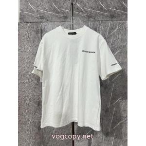 ブランド スーパー コピー 通販半袖TシャツCHROME HEARTS新作愛用セレブ多数 完売確実 デザイン性抜群