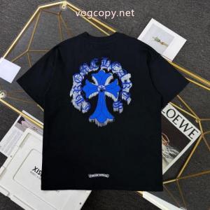 クロムハーツ顧客優待セール VIPセールで破格 品質感偽物 ブランド 激安半袖Tシャツ