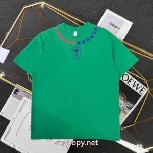 クロムハーツ顧客優待セール VIPセールで破格 品質感偽物 ブランド 激安半袖Tシャツ