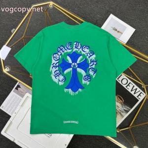 クロムハーツ顧客優待セール VIPセールで破格 品質感偽物 ブランド 激安半袖Tシャツ