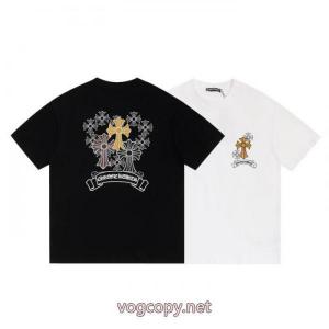 新商品! カラバリ豊富 人気定番激安 ブランドCHROME HEARTS半袖Tシャツ