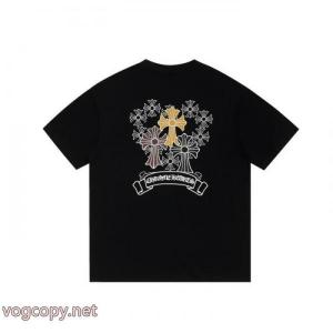 新商品! カラバリ豊富 人気定番激安 ブランドCHROME HEARTS半袖Tシャツ