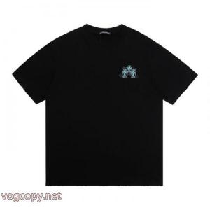 CHROME HEARTS偽 ブランド 購入即発送可能 肌触りが良い お洒落な印象半袖Tシャツ