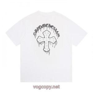 CHROME HEARTSコピー ブランド韓国高級服 無敵アイテム 人気いっぱい半袖Tシャツ