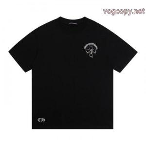 CHROME HEARTSコピー ブランド韓国高級服 無敵アイテム 人気いっぱい半袖Tシャツ