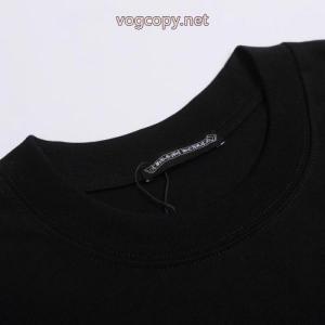CHROME HEARTSコピー ブランド韓国高級服 無敵アイテム 人気いっぱい半袖Tシャツ