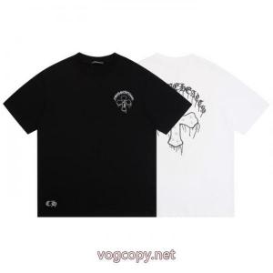 CHROME HEARTSコピー ブランド韓国高級服 無敵アイテム 人気いっぱい半袖Tシャツ