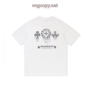 スーパー コピー 安心半袖Tシャツ新作セール価格で 最前線に注目 今年流行クロムハーツ
