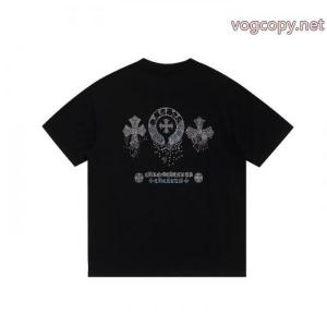 スーパー コピー 安心半袖Tシャツ新作セール価格で 最前線に注目 今年流行クロムハーツ