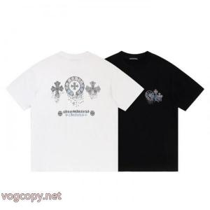 スーパー コピー 安心半袖Tシャツ新作セール価格で 最前線に注目 今年流行クロムハーツ