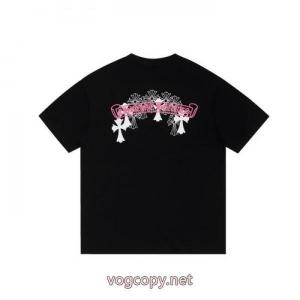 半袖TシャツCHROME HEARTS雑誌掲載ブランド オーバーサイズ 2026aw トレンドブランド コピー ショップ