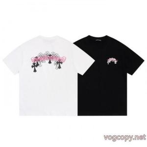 半袖TシャツCHROME HEARTS雑誌掲載ブランド オーバーサイズ 2026aw トレンドブランド コピー ショップ