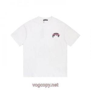 半袖TシャツCHROME HEARTS雑誌掲載ブランド オーバーサイズ 2026aw トレンドブランド コピー ショップ