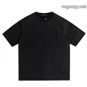激安 ブランド 通販コーデの主役 2026年用 無敵アイテム半袖TシャツCHROME HEARTS