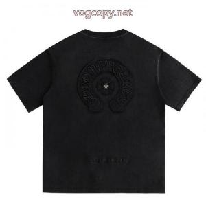 激安 ブランド 通販コーデの主役 2026年用 無敵アイテム半袖TシャツCHROME HEARTS