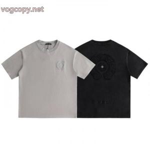 激安 ブランド 通販コーデの主役 2026年用 無敵アイテム半袖TシャツCHROME HEARTS