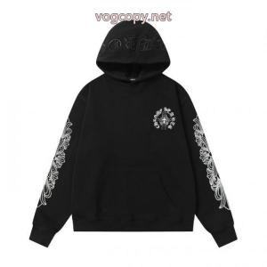 パーカーコピー 品 ブランドCHROME HEARTS圧倒的な高級感 大胆なカジュアルダウン 個性的