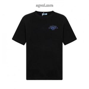 ブランド レプリカ半袖Tシャツ話題の新作到着！ 爽やかマルチ HOT品質保証PRADA