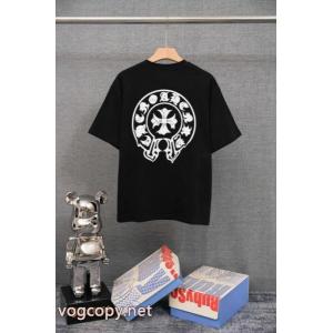 半袖TシャツCHROME HEARTS最安セール 今年のトレンド！ 定番のモデルブランド アクセサリー 激安