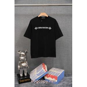 コピー ブランド半袖Tシャツ今季爆発的な人気 今季流行りの人気新作 価格帯が魅力的CHROME HEARTS