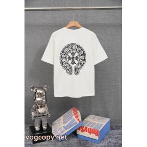 コピー ブランド半袖Tシャツ今季爆発的な人気 今季流行りの人気新作 価格帯が魅力的CHROME HEARTS